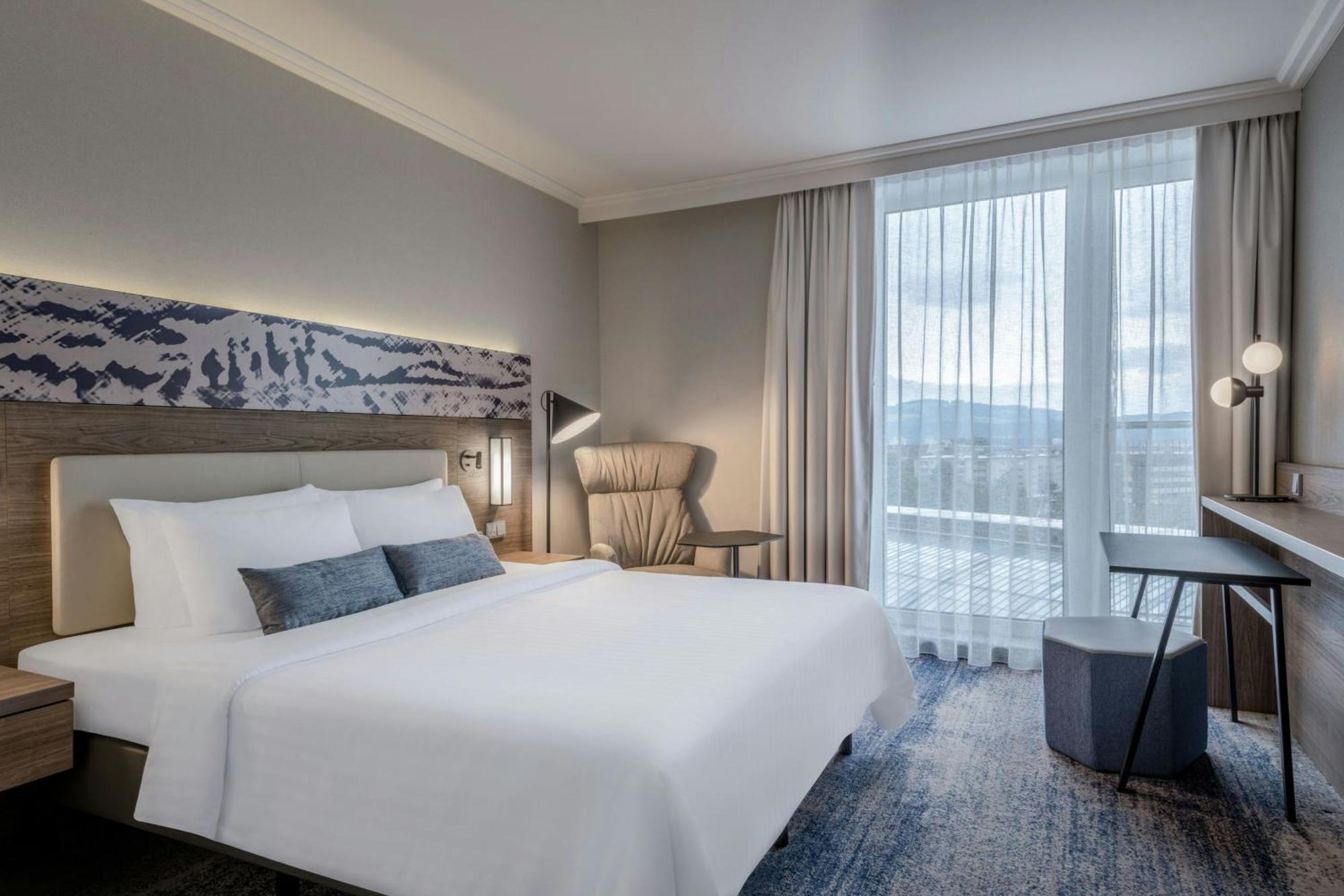 Hotel Courtyard By Marriott Linz Extérieur photo