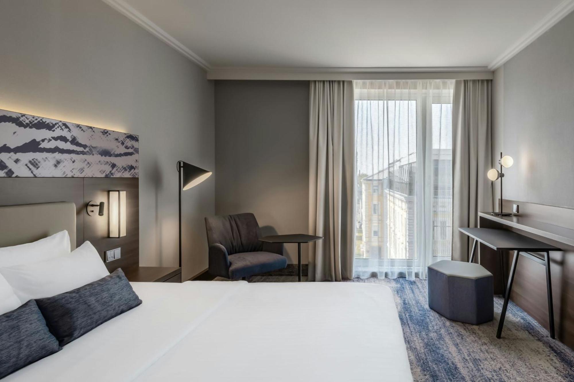 Hotel Courtyard By Marriott Linz Extérieur photo